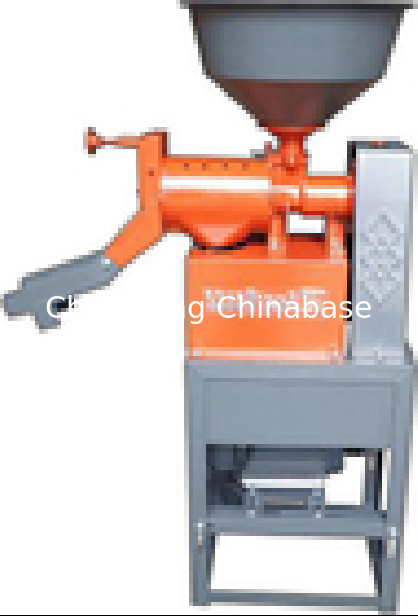 Het Malenmachine 150 van de zes Ruit Kleine Rijst aan 200kg/H Mini Rice Polisher Machine