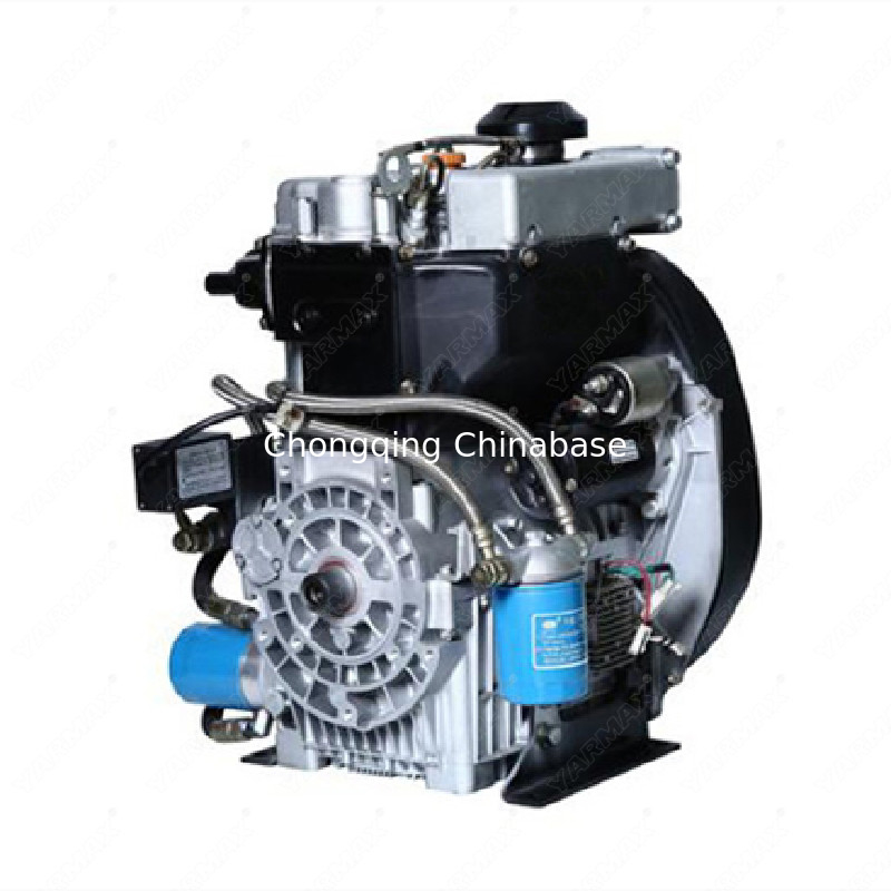 YARMAX dubbele cilinder dieselmotor 292 19.7HP 14.5kW 4-takt geluidsarm