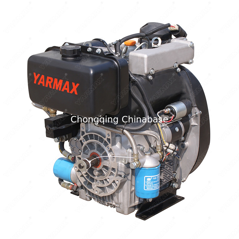 YARMAX dubbele cilinder dieselmotor 292 19.7HP 14.5kW 4-takt geluidsarm