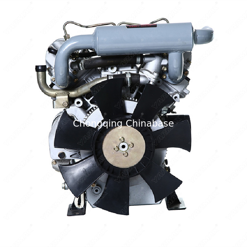 Watergekoelde dieselmotor 2V80 17.6HP 13.0kW V Twin 4-takt Met geringe geluidssterkte