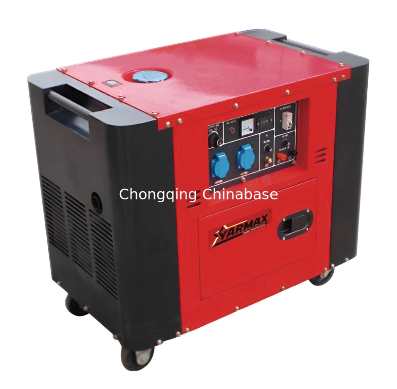 230V 11.3A DC 12V 8.3A 3kW 2.5kW stille type dieselgenerator YM3700T