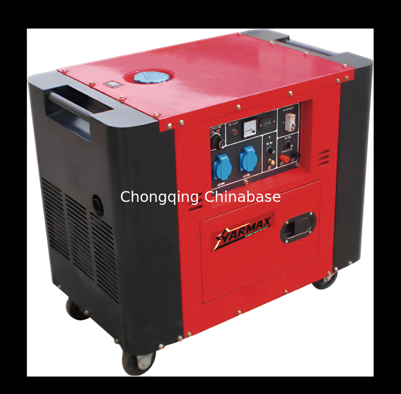 230V 11.3A DC 12V 8.3A 3kW 2.5kW stille type dieselgenerator YM3700T