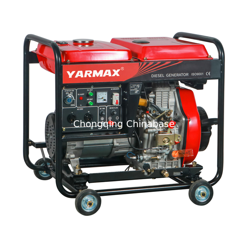YM11000E 36.4A 8.0KW 8.8KW Open Diesel Generator YM1100FE Eencilinder