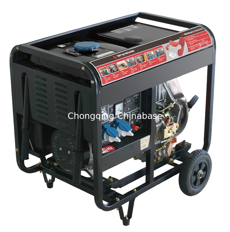 YM11000E 36.4A 8.0KW 8.8KW Open Diesel Generator YM1100FE Eencilinder