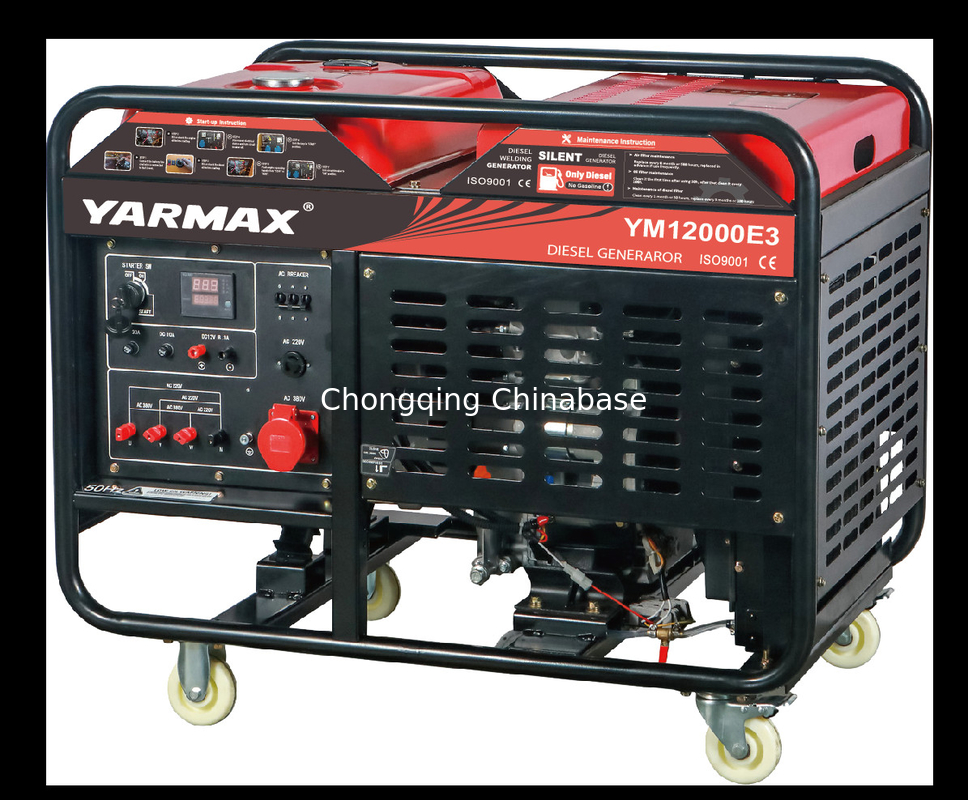 diesel van 8.8KW 9.8KW Open Draagbare Generator YM12000E YM2V80 Watergekoeld