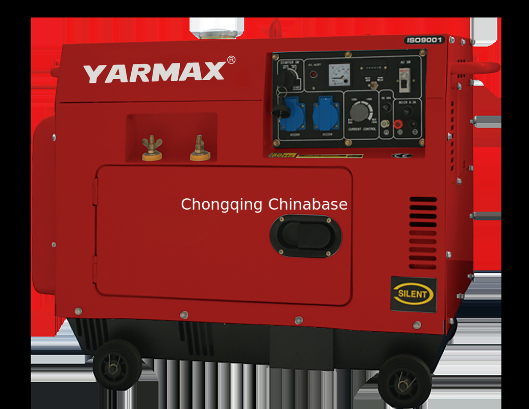 50-180A diesel lasgenerator met AVR YM8700 5.5KW 25A 25-30V