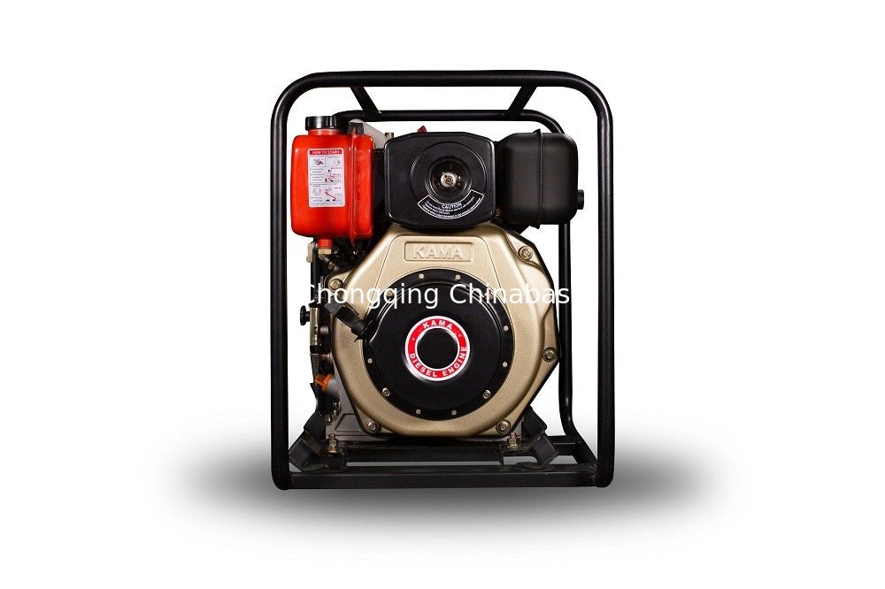 YMDP30H Eencilinder Dieselmotor Waterpomp Hoge druk met 4-takt 40m³/H