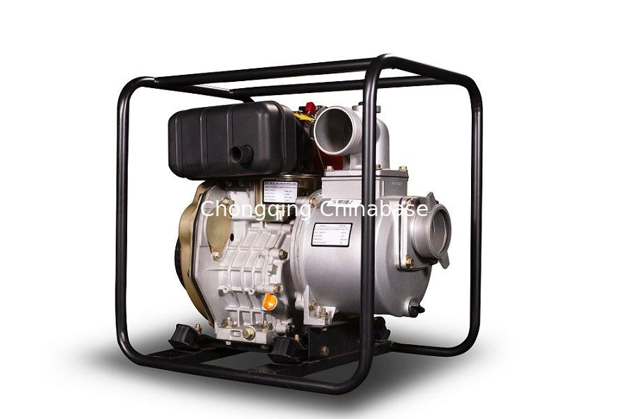 Van het Diesel van het Waterpompen 5.5HP ISO14001 van 52KG 296mL de Diesel Gedreven Pomp Generatorwater