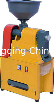 60KG klein de Machine2800rpm 80-120kg/H Graan van het Rijstmalen Mini Electric Rice Mill
