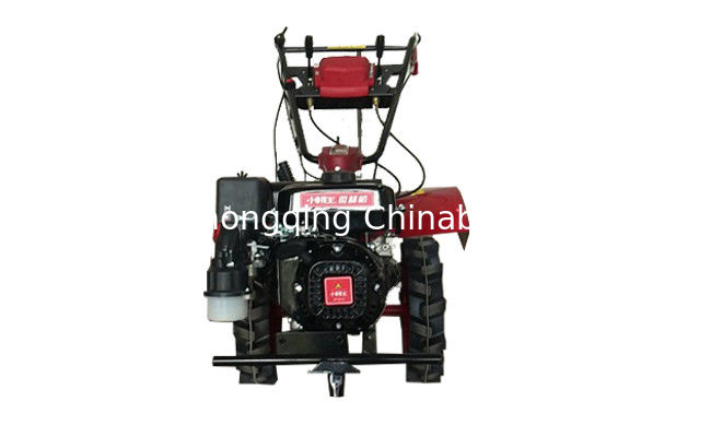 Het Type van wrijvingplaat Kleine Benzineuitloper 260mm Benzine 4.0KW Mini Cultivator Machine