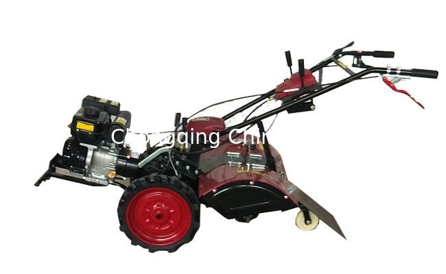 Bladtype Benzine4.0kw Mini Tiller Cultivator With Double Schacht