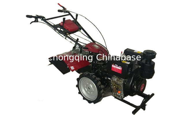 Wrijvingplaat 270mm de Diesel 6.3KW Mini Weeder Tiller van Mini Tiller Cultivator 186F