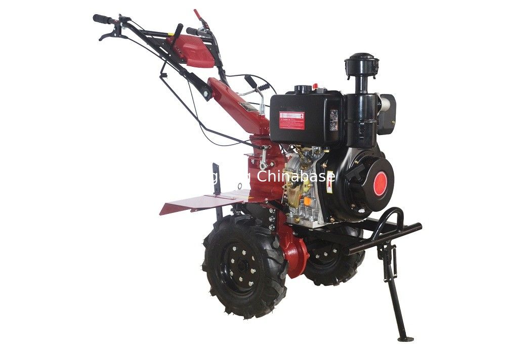 Van de de Machtsschoffel van het handbegin 0.3m/S van de de Landbouwer6.3kw Landbouw de Uitlopermachine